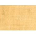 thumbnail image 1 of Ahgly Company Indoor Rectangle Abstract Brown Modern Area Rugs, 8' x 10', 1 of 4