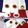 thumbnail image 2 of USA American Flag 5x8FT 3-Pack Embroidered Nylon By G128, 2 of 7