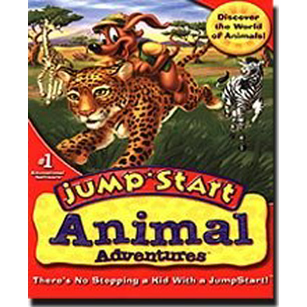 Jumpstart Animal Adventures Walmart Com Walmart Com - wild savannah roblox how to unlock animals