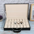 thumbnail image 2 of Suitcase Watch Storage Suitcase, Watch Case, Birthday Presents For Ring Sunglasses, 2 of 8
