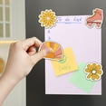 thumbnail image 6 of Washranp 1Set Glass Fridge Magnets,Portable Heavy Duty Small Magnets Decal for Whiteboard Classroom Kitchen Office, 6 of 8