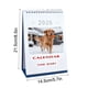 thumbnail image 4 of Calendario 2026 para amantes de las mascotas: regalo ideal para mascotas de 12 meses. Calendario personalizado para el hogar y la oficina., 4 of 7