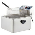 thumbnail image 6 of Towallmark Commercial Professional Radio Deep Frying Pan Deep Fryer, 11L Stainless Steel Detachable Tank, Adjustable Temperature Limiter For Turkey And French Fry Families, 6 of 6