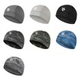 thumbnail image 3 of hardlegix Helmet Liner Cycling Beanie Hat Moisture Wicking Skull Hat Cover Motorcycle Dome Hat Sweatband Quick Dry Breathable Helmet, 3 of 6
