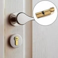 thumbnail image 3 of Cylinder 70mm*29mm Security Lock Cylinder Home Cylinder Lock Knob Exterior Door, 3 of 5