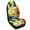 Cross Colorful, variant on Jeiento Cross Car Seat Covers Front Seats Only Auto Seat Protectors Covers Colorful Vehicle Bucket Seat Cover Interior Car Accessories for SUV Van Truck