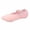 Z1-B, variant on Upioiwer Ballet Shoes for Girls Toddler Ballet Slippers Soft Leather Boys Dance Shoes for Toddler/Little Kid/Big Kid Light Pink 10