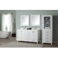 thumbnail image 2 of Avanity MODERO-VS60-NB-E Modero 60" Free Standing Double Basin Vanity Set - Blue, 2 of 7
