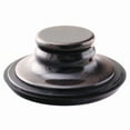 thumbnail image 2 of Westbrass Replacement Waste Disposal Stopper with Brass Cap, Antique Copper, 2 of 5