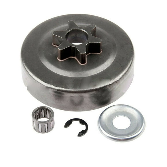 3/8 Pitch 6T Clutch Drum Sprocket Washer E Clamp Kit For Stihl 017 018 021 023 025 Ms170 Ms180 Ms210 Ms230 Ms250 Chain Saw
