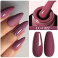 thumbnail image 1 of LILYCUTE Color Morado Gel Esmalte De Uñas Decoración De Otoño Semi Permanente Mate Top Coat Arte Púrpura UV Barniz 7ml Gao Jiahui  unisex, 1 of 2
