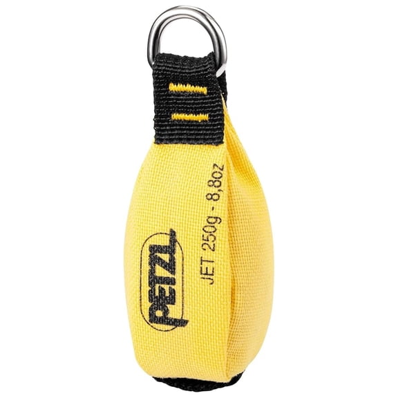 Throw Bag, Jet Throw Bag - Durable Tree Climbing Throwline Bag with Visibility & Quick Attachment