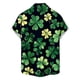 thumbnail image 4 of Ceisia Men's Summer Gift Casual Printed Button-Up Turndown Collar/Lapel Short Sleeve Shirt - Comfortable Daily Outdoor Wear, 4 of 6