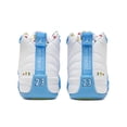 thumbnail image 5 of Big Kid's Jordan 12 Retro "Emoji" White/University Blue (DQ4365 114) - 7, 5 of 8