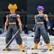 thumbnail image 2 of Figuras de acción de Dragon Ball Trunks de 30cm, Super Saiyan Future Trunks, estatua de PVC, juguetes de colección Gong Bohan LED, 2 of 2