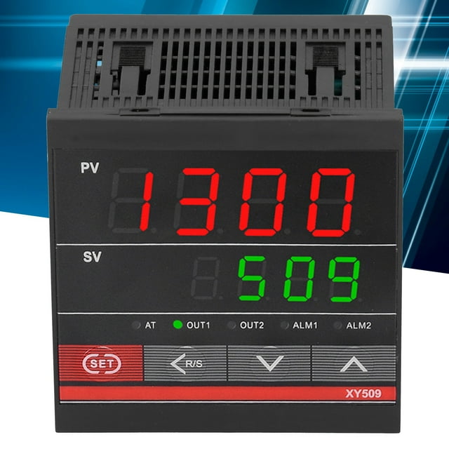 PID Temperature Controller,Temperature Controller PID Heating Universal Temperature Controller Thermostat Heat Sink Extended Durability