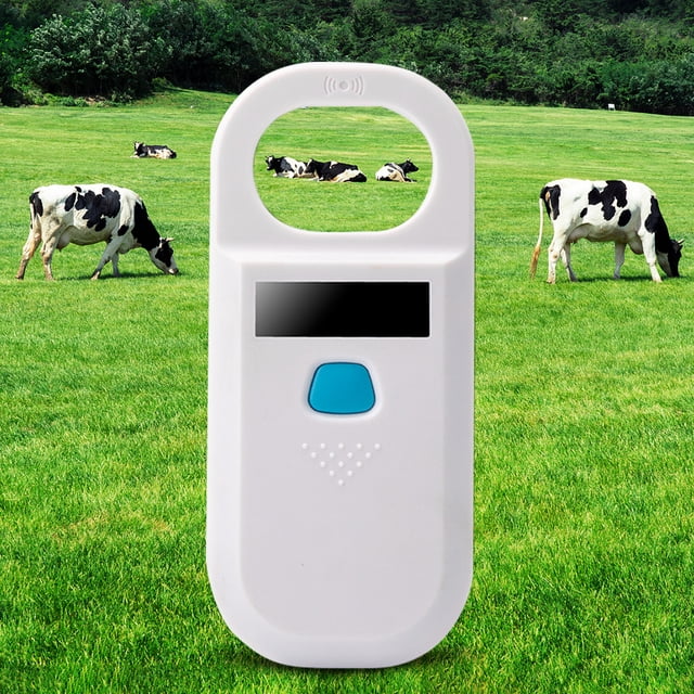 Escáner de chips de animales Identificación Animal RFID Reader para EMID FDX-B Pet Scanner JShteea El nuevo