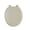 Beige, variant on Dream Bath Soft Cushioned Round Front Toilet Seat with non-slip seat and quick-attach easy install hardware, Hunter Green