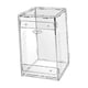 thumbnail image 4 of Terrario para reptiles, hábitat y caja de incubación fabricado en acrílico transpirable, ligero e irrompible; caja de alimentación para cangrejos, 4 of 9