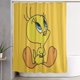 thumbnail image 1 of Cortina de ducha Tweetybird con dibujos animados, cortinas de ducha para baño con 12 ganchos, impermeable, lavable, poliéster, juego de decoración para el baño, 60 x 72 pulgadas, hierro, 1 of 8