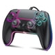 thumbnail image 1 of Controlador con cable GUOC RGB para PS5/PS4 y PC, 1 of 9