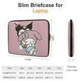 thumbnail image 2 of Kuromi & My Melody Laptop Sleeve Lightweight Computer Cover Bag 12inch Durable Computer Carrying Case for Laptop Notebook, 2 of 8