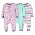 thumbnail image 1 of Onesies Brand Paquete De 3 Pijamas De Algodón De Una Sola, 1 of 7
