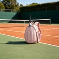 thumbnail image 2 of Nnndbs Tennis Backpack Bag for 2 Rackets, Sports Racket Backpack with Shoe Compartment for Tennis, Badminton & Pickleball, 2 of 5