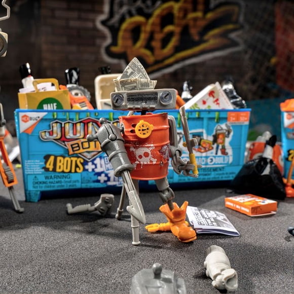 HEXBUG JUNKBOTS - Kit de surtido de contenedores de basura i HEXBUG HEXBUG