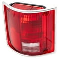 thumbnail image 2 of Brock Tail Light for 1975-1986 C10 Chrome Trim Left 5965771 1973-1986 C10 Suburban 1979-1991 C1500, 2 of 9