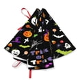 thumbnail image 5 of Falda de árbol de festival, diseño de calavera de calabaza fantasma, para vacaciones, Navidad, fiesta, decoración de patio, adornos de 36 pulgadas, 5 of 5