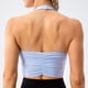 thumbnail image 2 of Sujetador deportivo halter para mujer - Bralette de yoga a prueba de golpes, material de nailon, tallas S-XXL, 2 of 7