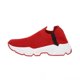 thumbnail image 4 of Tenis para Dama Moda Casual Rojo Textil Ligeros Confort rojo 23 Incógnita 088D2A, 4 of 6