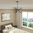 thumbnail image 3 of 47003-04 Livex Lighting Soho - 6 Light Small Chandelier-23.25 Inches Tall and 20 Inches Wide, 3 of 14