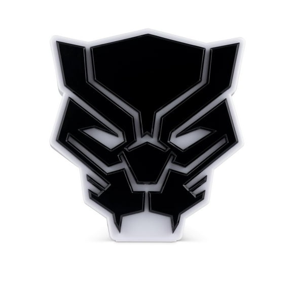 Robe Factory LED Mood Light Black Panther Black Plastic Costume Mask