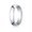 White, variant on Benchmark� 5.5mm Euro Comfort Fit Wedding Band / Ring