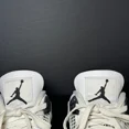 thumbnail image 5 of Ni - ke Size 7.5 - Ni - ke Air Jordan 4 Retro Military Black Men's Shoes - Ships Now, 5 of 5