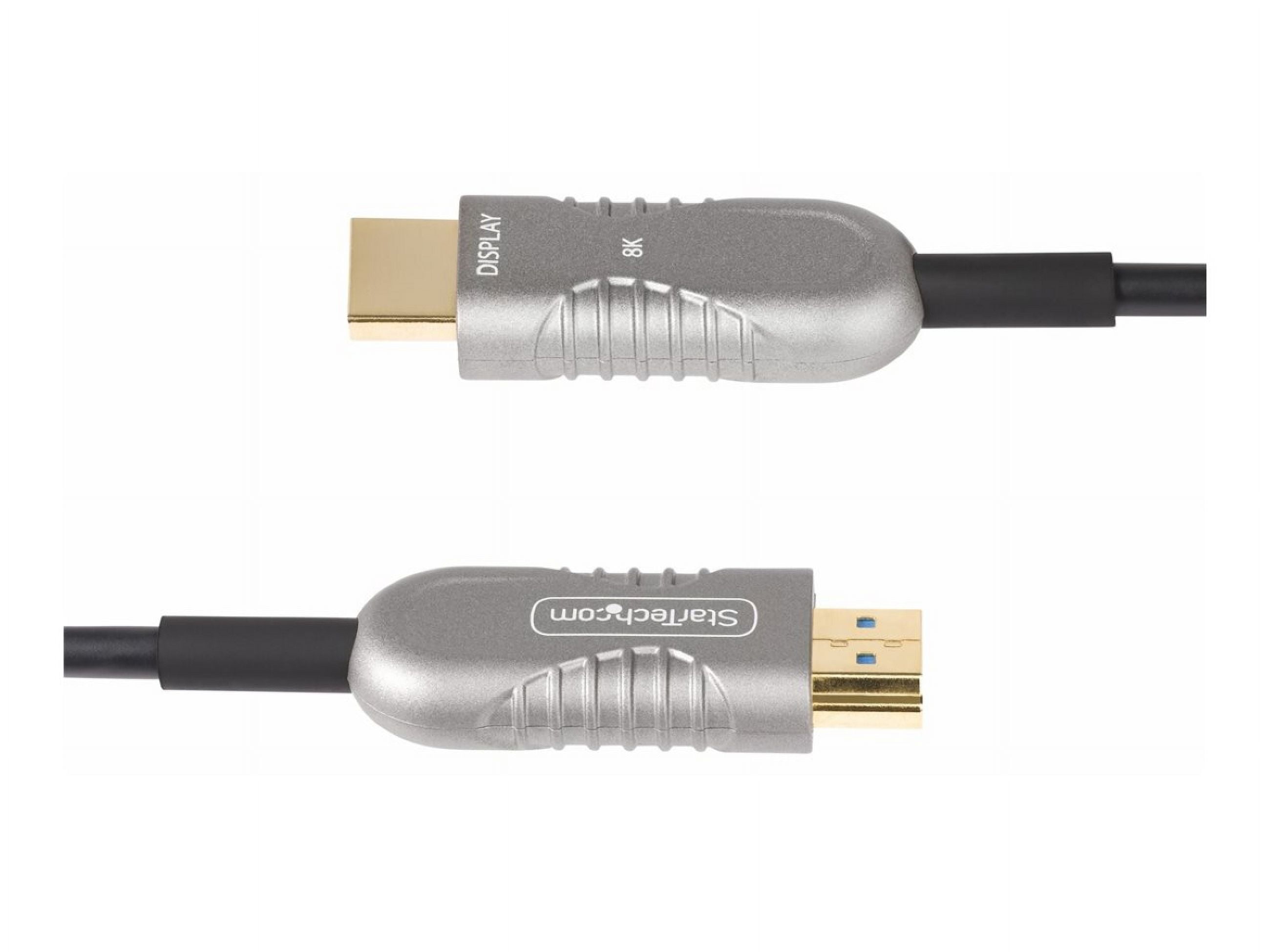 30ft. HDMI 2.1 Hybrid Active Optical Cable, 8K Ultra High Speed HDMI