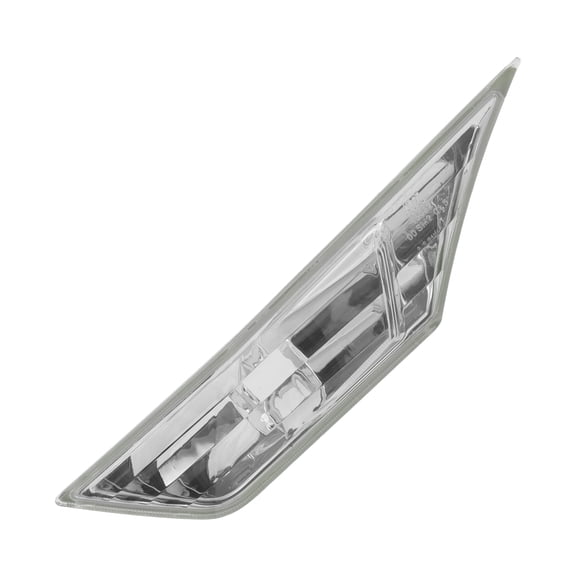 Unique Bargains 1pc Car Left Side Marker Light Cover for Honda Civic 2016-2021 No.34350TETH01 Plastic Clear