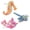 Pink, variant on Zanies Sea Charmer Dog Toys, Pink Stingray, 11"