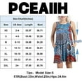 thumbnail image 5 of PCEAIIH Women's Summer Dresses 2024 Beach Casual Sleeveless Floral Print Tank Loose Sundress with Pocket, 5 of 6