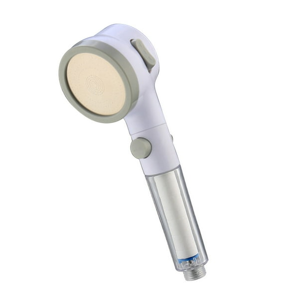 High Pressure Handheld Shower Head 3-Setting Powerful Shower Sprayer w/Filtration System