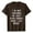 Brown, variant on Men's "I'm Not Arguing" Funny T-Shirt - Casual Polyester Tee, Daily Wear, Multiple Sizes, Bold Statement Print