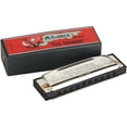 thumbnail image 3 of Old Standby Harmonica "Bb", 3 of 3