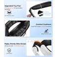 thumbnail image 6 of EUROA VR Head Strap for Meta Quest 2/3/3S, VR Headest Accessories adjustable Elite Strap, 6 of 10