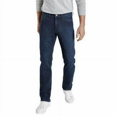 Weatherproof Vintage Men's Stretch Denim Regular Fit Fleece Lined Pants SZ 40x34