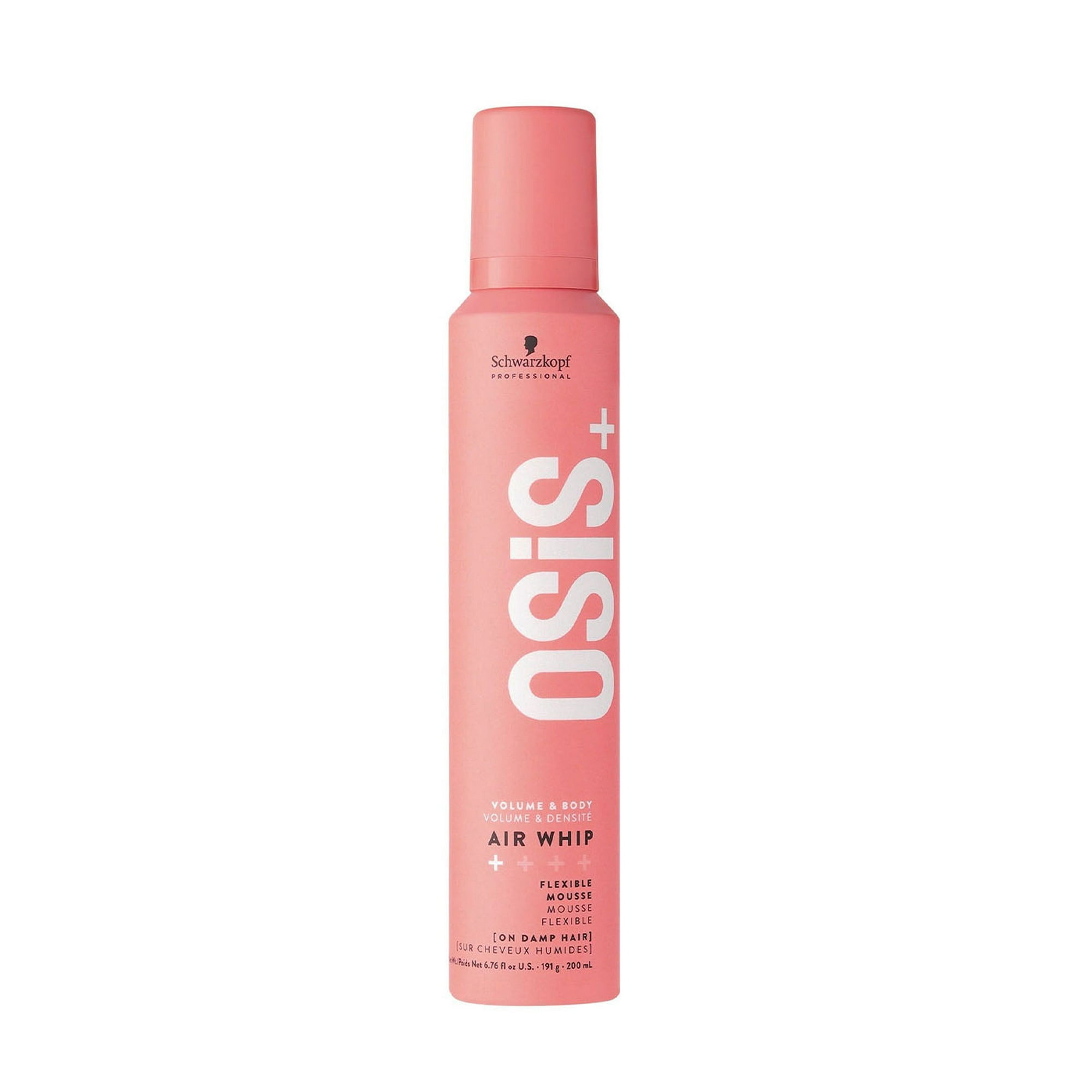 OSiS+ Air Whip Flexible Mousse 6.7oz OSiS+ Air Whip Flexible Mousse 6.7oz