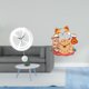 thumbnail image 2 of Reloj de pared,Reloj de pared decorativo para baño y dormitorio.,Reloj de pared,Reloj de pared silencioso para amantes de los gatos,Bonito reloj de pared para dormitorios infantiles., 2 of 8