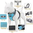 thumbnail image 4 of Anti Pull Dog Harness, Breathable Dog Harness Easy To Put On, Reflective Adjustable Dog Vest, Soft Mesh Comfort, 4 of 5