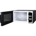 Magic Chef 1100Watt 1.6 cu. ft. Countertop Microwave Oven in Stainless